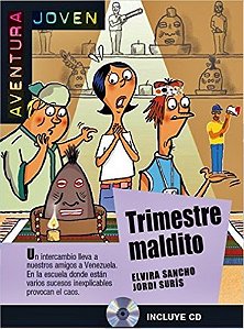 Trimestre Maldito - Aventura Joven - Nivel A2 - Libro Con CD Audio