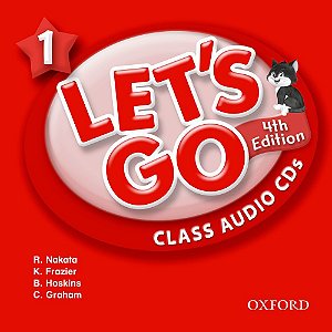 Let's Go 1 - Class Audio CD (Pack Of 2) - Fourth Edition