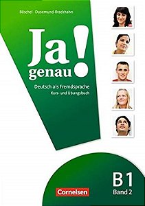 Ja Genau! - B1 - Band 2 - Kurs- Und Übungsbuch Mit Lösungen Und CD
