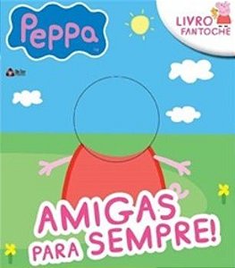 Peppa Pig - Livro De Fantoche - Amigas Para Sempre