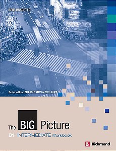 The Big Picture Intermediate - Workbook With Audio CD