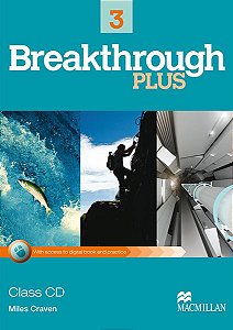 Breakthrough Plus 3 - Class Audio CD