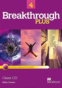 Breakthrough Plus 4 - Class Audio CD