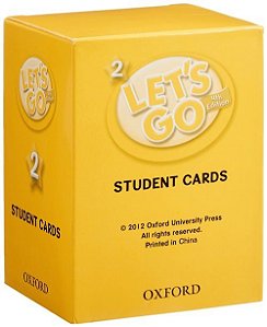 Let's Go 2 - Student Cards - Fourth Edition