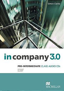 In Company 3.0 Pre-Intermediate - Class Audio CD