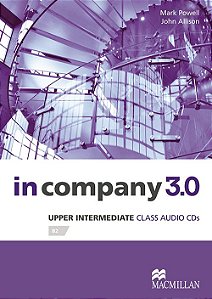 In Company 3.0 Upper-Intermediate - Class Audio CD