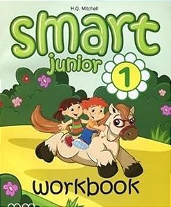 Smart Junior 1 - Workbook With Audio CD