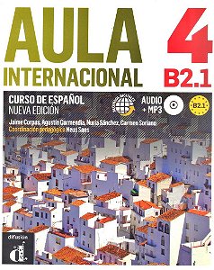Aula Internacional 4 - Libro Del Alumno Con Ejercicios Y CD Audio - Nueva Edición