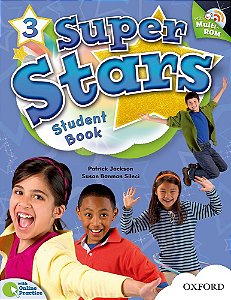 Super Stars 3 - Student's Book With Multirom Pack