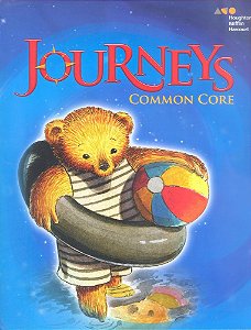 Journeys Common Core Grade K - Student Edition Volume 1