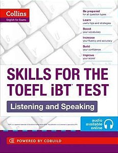 Skills For The TOEFL Ibt Test - Listening And Speaking - Book With Audio CD