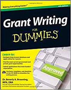 Grant Writing For Dummies - Book With CD-ROM - 4Th Edition