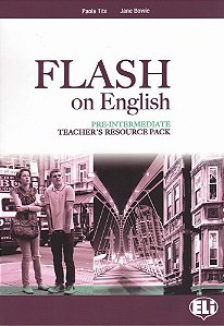 Flash On English Pre-Intermediate-tb With Class Audio CDs + Tests & Resources + Multi-ROM Test-Maker