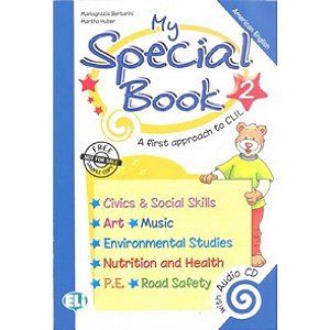 My Special Book 2 - With Audio CD