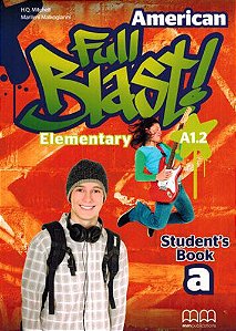 Full Blast! American Edition Elementary A1.2 - Student's Book A