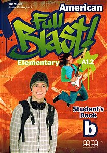 Full Blast! American Edition Elementary A1.2 - Student's Book B