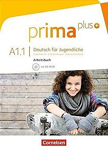 Prima Plus A1.1 - Arbeitsbuch Mit CD-ROM