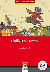 Gulliver's Travels - Helbling Readers Classics - Red Series - Level 3 - Book With Audio CD