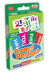Play To Learn - Present Perfect - Jogo De Cartas