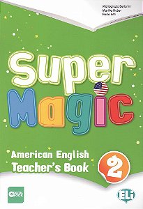 Super Magic 2 - Teacher's Book With Audio CD (Pack Of 2)