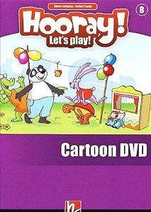 Hooray! Let's Play! B - Cartoon Dvd