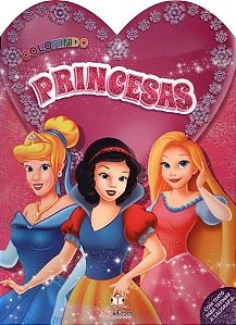 Coleção Colorindo - Princesas