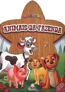 Coleção Colorindo - Animais Da Fazenda