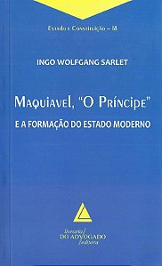 Maquiavel, O Príncipe E A Formação Do Estado Moderno