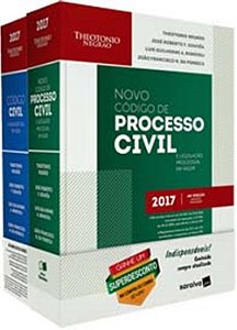 Combo - Novo Codigo De Processo Civil E Legislação Processual Em Vigor - 9ª Edição