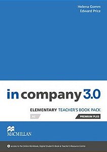 In Company 3.0 Elementary - Teacher's Book Premium Plus Pack