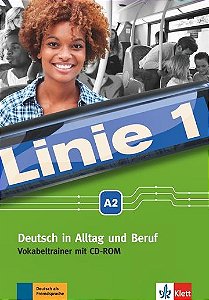 Linie 1 A2 - Vokabeltrainer Mit CD-ROM