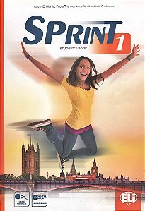 Sprint 1 - Student's Book With Downloadable Student's Digital Book