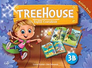 Treehouse 3B - Activity Book With Audio CD And Free App