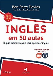 Inglês Em 50 Aulas - O Guia Definitivo Para Você Aprender Inglês