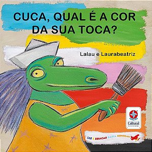 Cuca, Qual É A Cor Da Sua Toca? - Livro Com Quebra-Cabeças