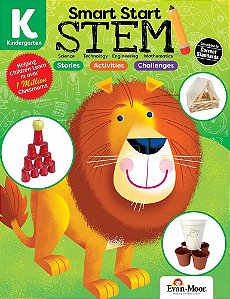 Smart Start Stem Grade K - Stories, Activities And Challenges - Book