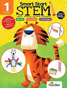 Smart Start Stem Grade 1 - Stories, Activities And Challenges - Book
