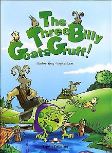 The Three Billy Goats Gruff Set - Book With Audio CD