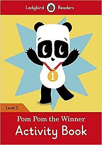 Pom Pom The Winner - Ladybird Readers - Level 2 - Activity Book
