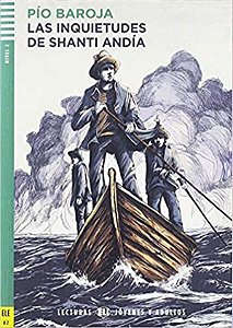 Las Inquietudes De Shanti Andia - Eli Lecturas Jóvenes Y Adultos - Nivel 2 - Libro Con CD Audio