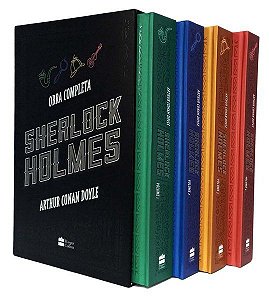 Sherlock Holmes - Box Com 4 Livros - Obra Completa