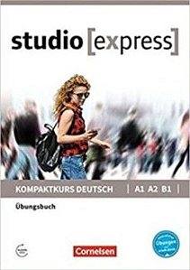 Studio [Express] A1-A2-B1 - Übungsbuch