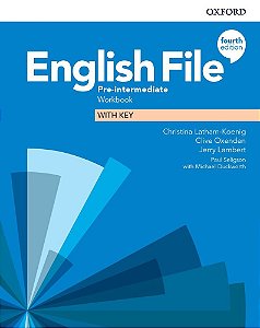 English File Pre-Intermediate - Workbook With Key - Fourth Edition