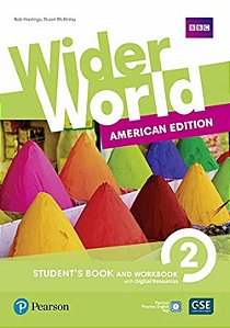 Wider World 2 - American Edition - Student's Book With Workbook And Digital Resources