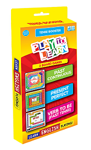 Play To Learn - Tense Booster - Past Continuos+presente Prefect+verb To Be - Play To Learn