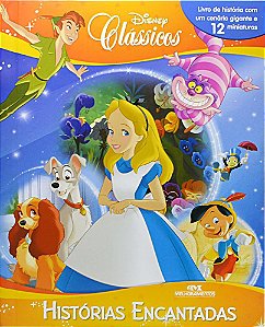 Clássicos Disney - Histórias Encantadas - 12 Miniaturas