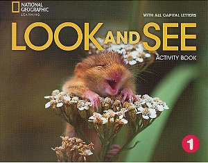 Look And See 1 - Activity Book - All Caps