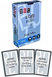 Echo - Silent Letters - Box Of Cards - 51 Cartas - Boc 19