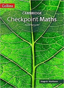 Collins Cambridge Checkpoint Maths Stage 8 - Workbook