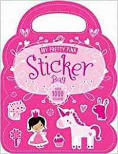 My Pretty Pink - Sticker Bag - Over 1000 Stickers